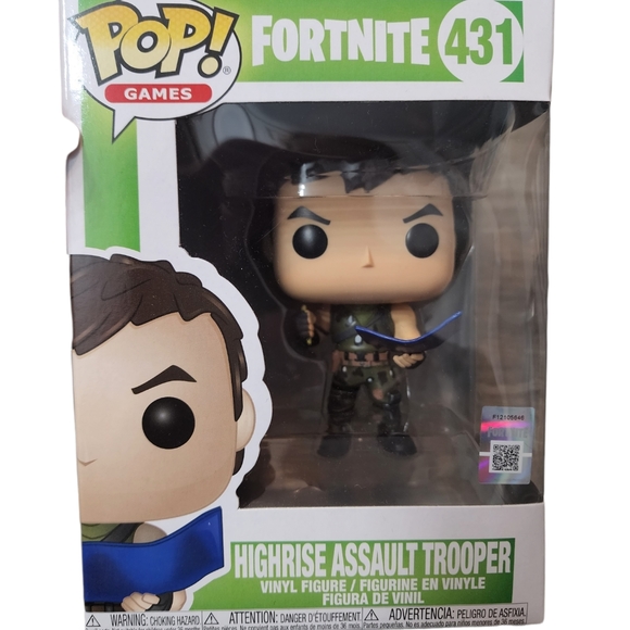 Funko pop fortnight high rise‎ assault trooper - Picture 1 of 2